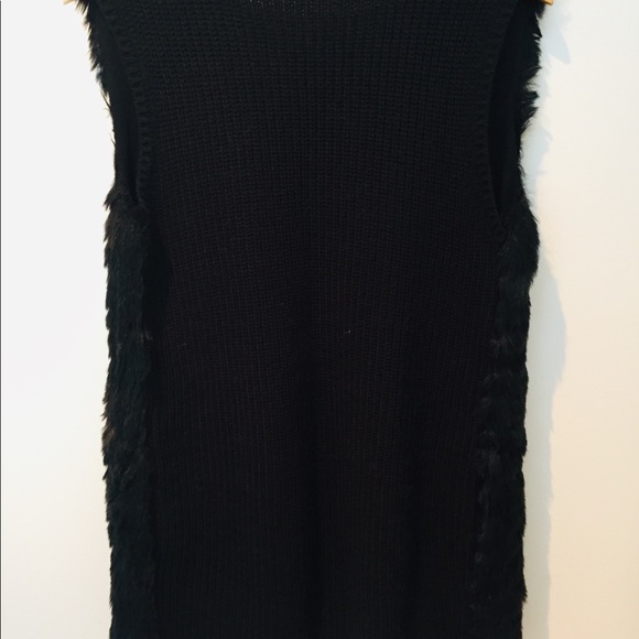 Stradivarius sweater-fur vest - Picture 4 of 4